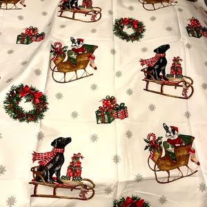 Christmas Shower Curtain